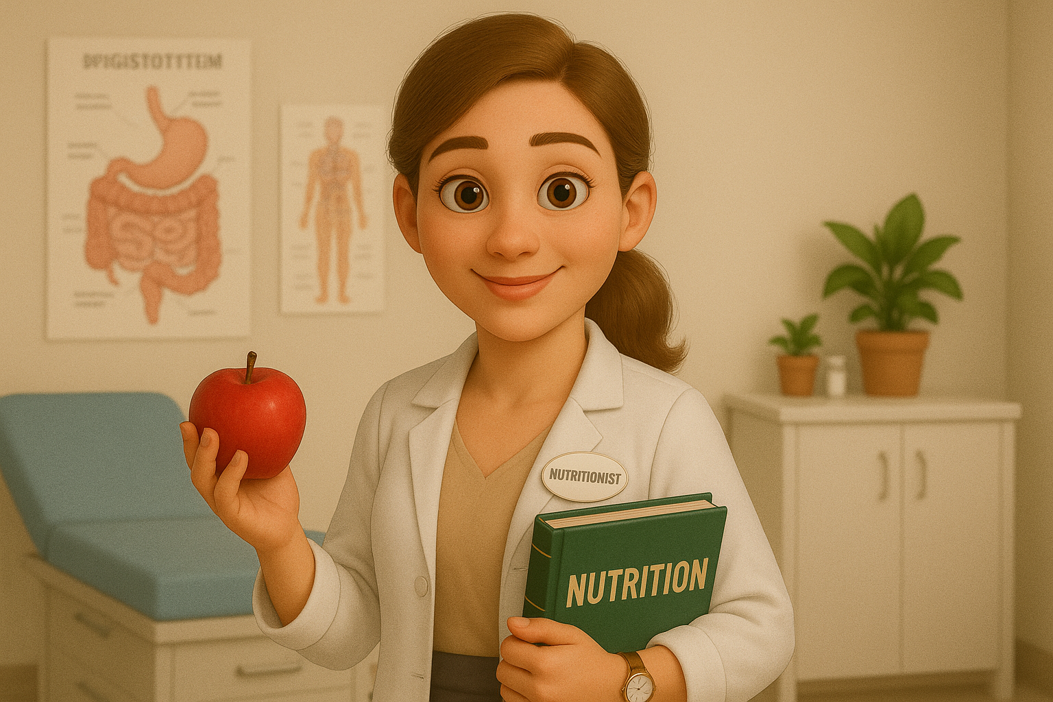 [Imagem do Assistente de Nutrição]